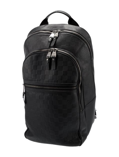 louis vuitton michael damier infini backpack